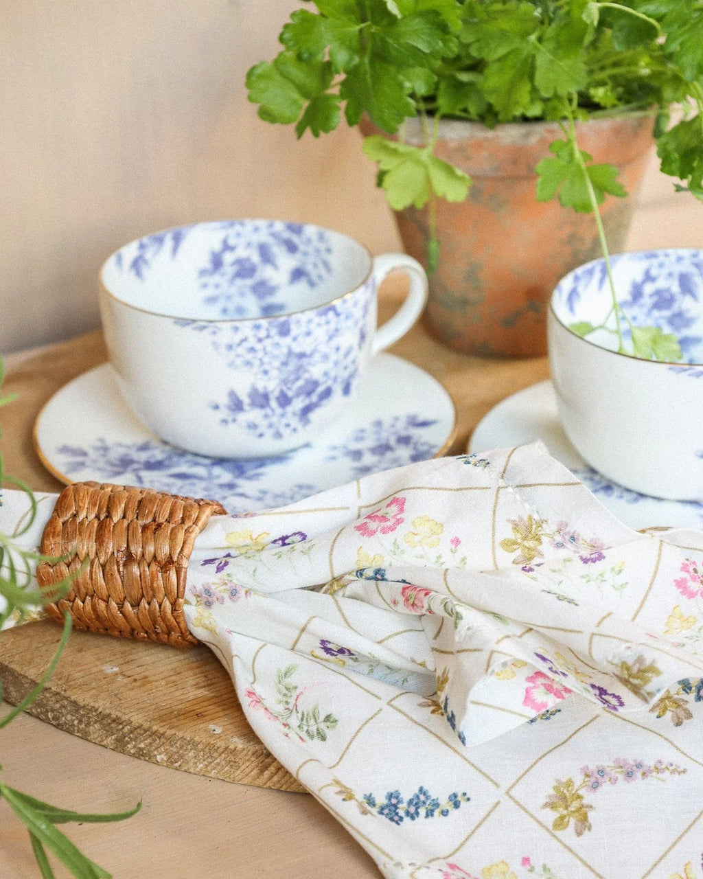 Serviettring Rotting