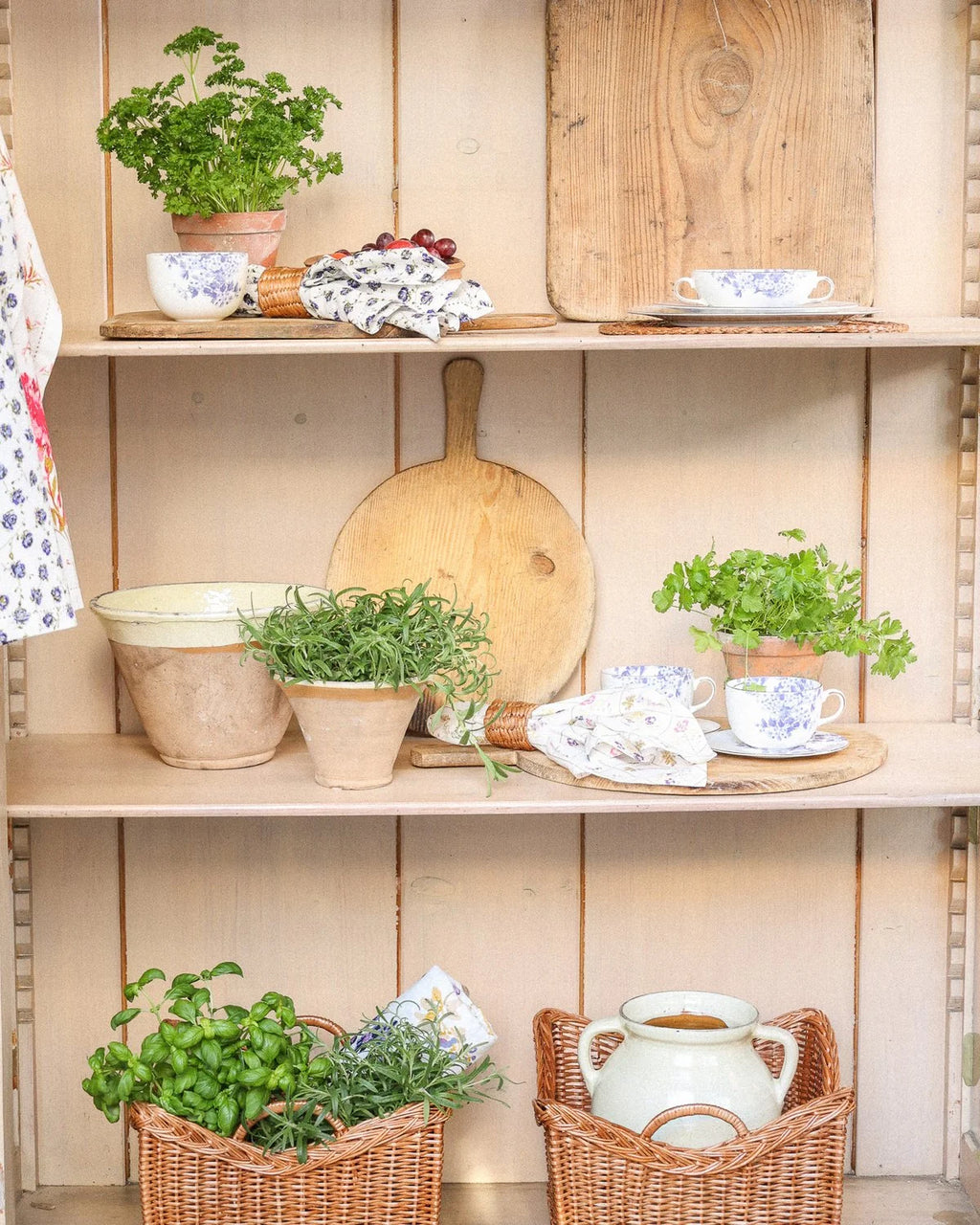 Rottingkurv 35x35 cm