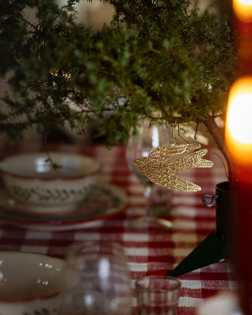 Svale Julepynt Messing