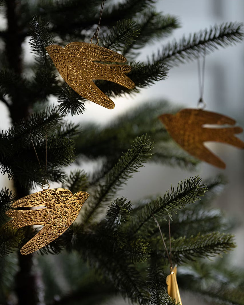 Svale Julepynt Messing