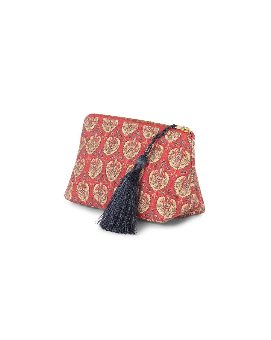 Makeup Bag Cotton – Vintage Paisley
