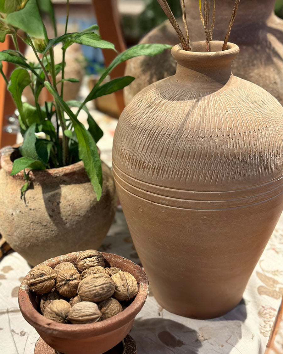 Terracotta Vase Copia