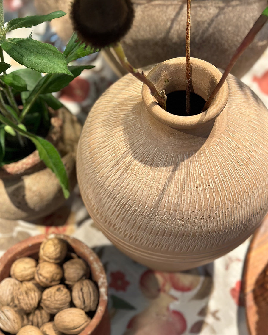 Terracotta Vase Copia