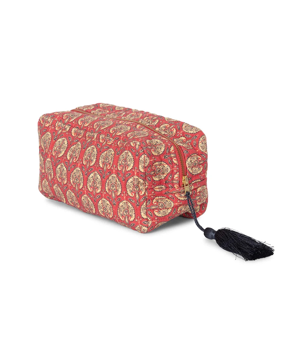 Cosmetic Bag Cotton – Vintage Paisley