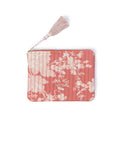 Zipper Pouch Cotton - Morning Dew