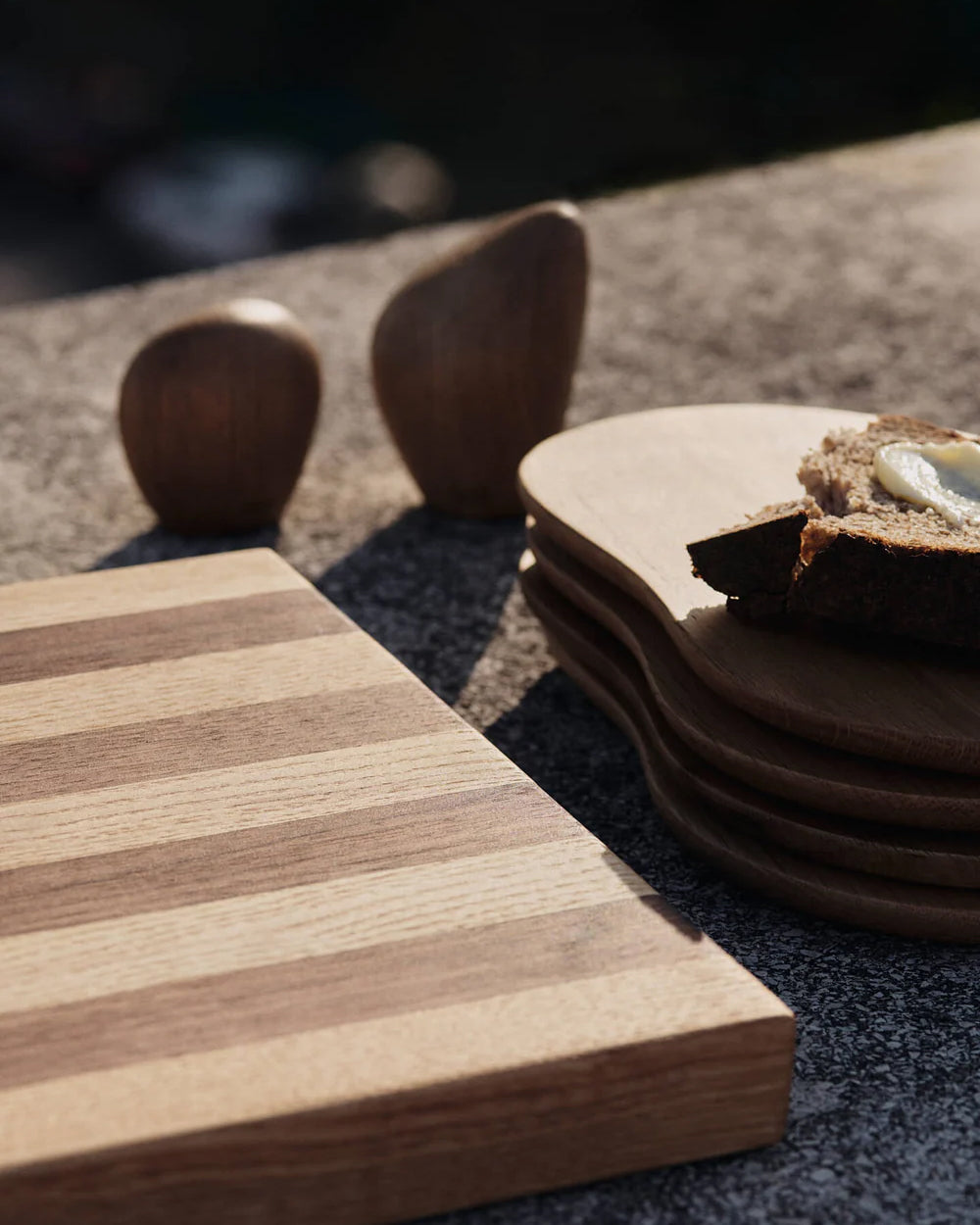 Stribe Skjærebrett - Bold