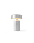 Column Bordlampe Portable - Bronzed Aluminium