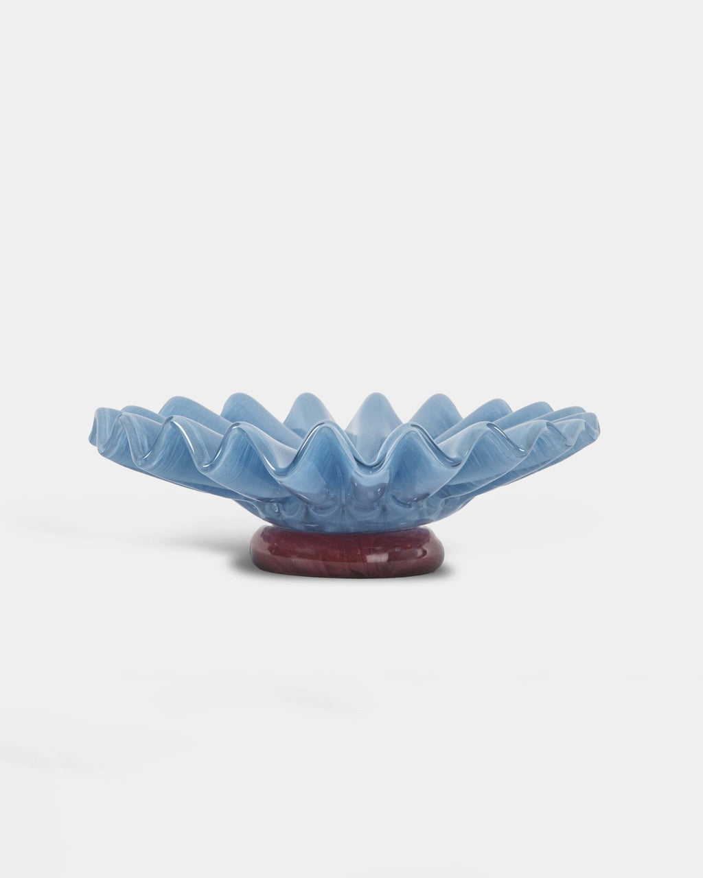 Skål Lori M - Lyseblå/Bordeaux