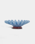 Skål Lori M - Lyseblå/Bordeaux