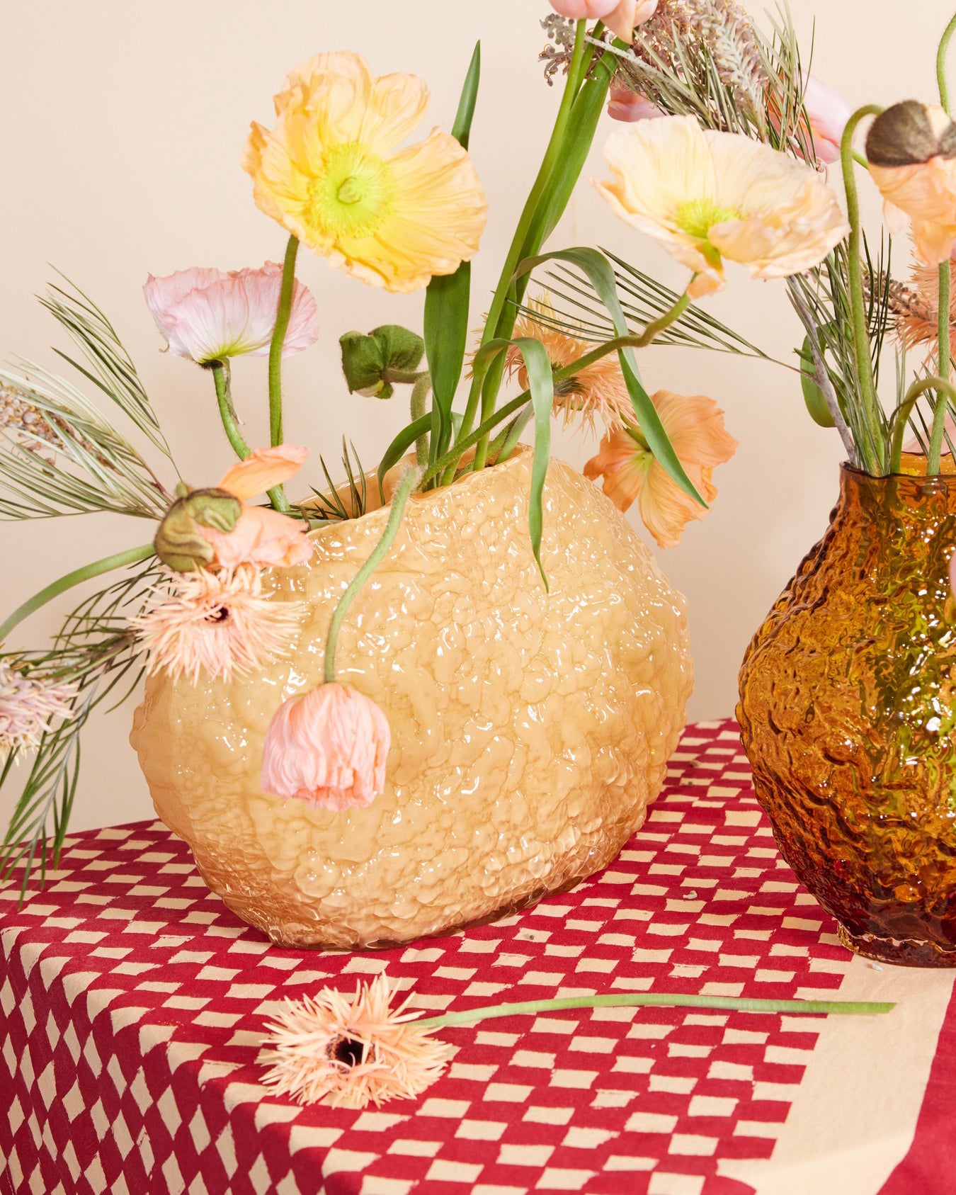Vase Corallo L - Oransje