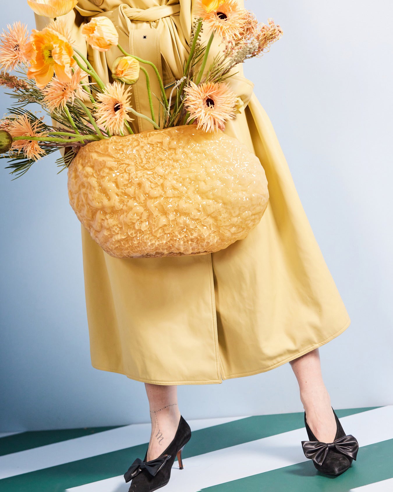 Vase Corallo L - Oransje