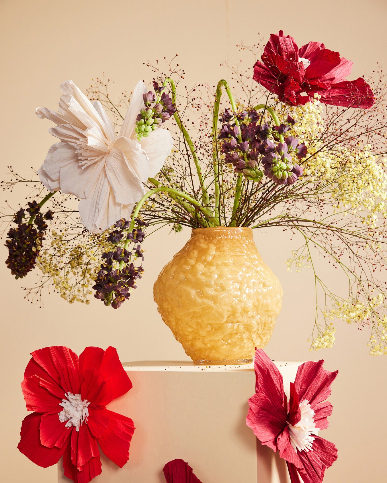 Vase Corallo M - Oransje