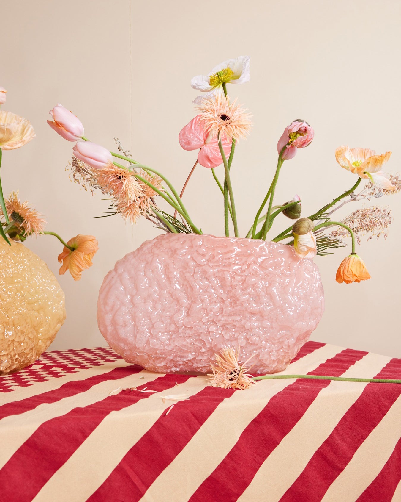 Vase Corallo L - Rosa