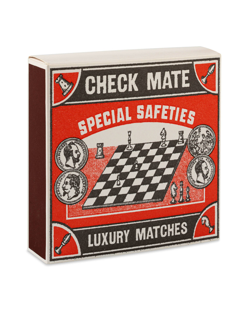 The Chess fyrstikker