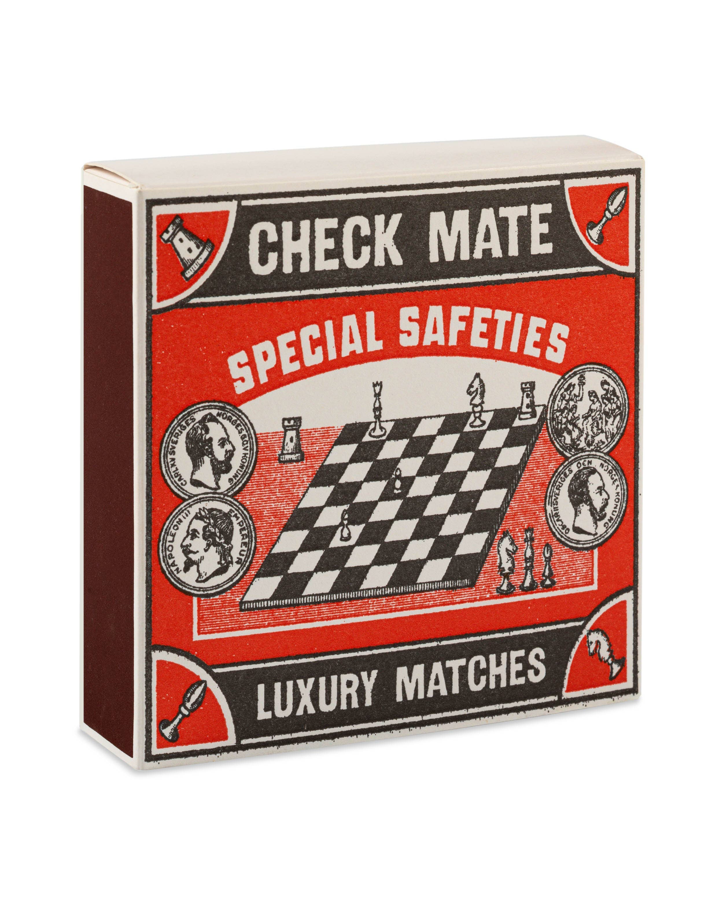 The Chess fyrstikker