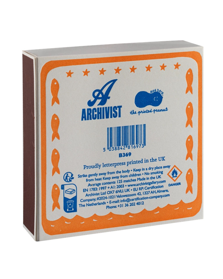 Lion Matches - Fyrstikker