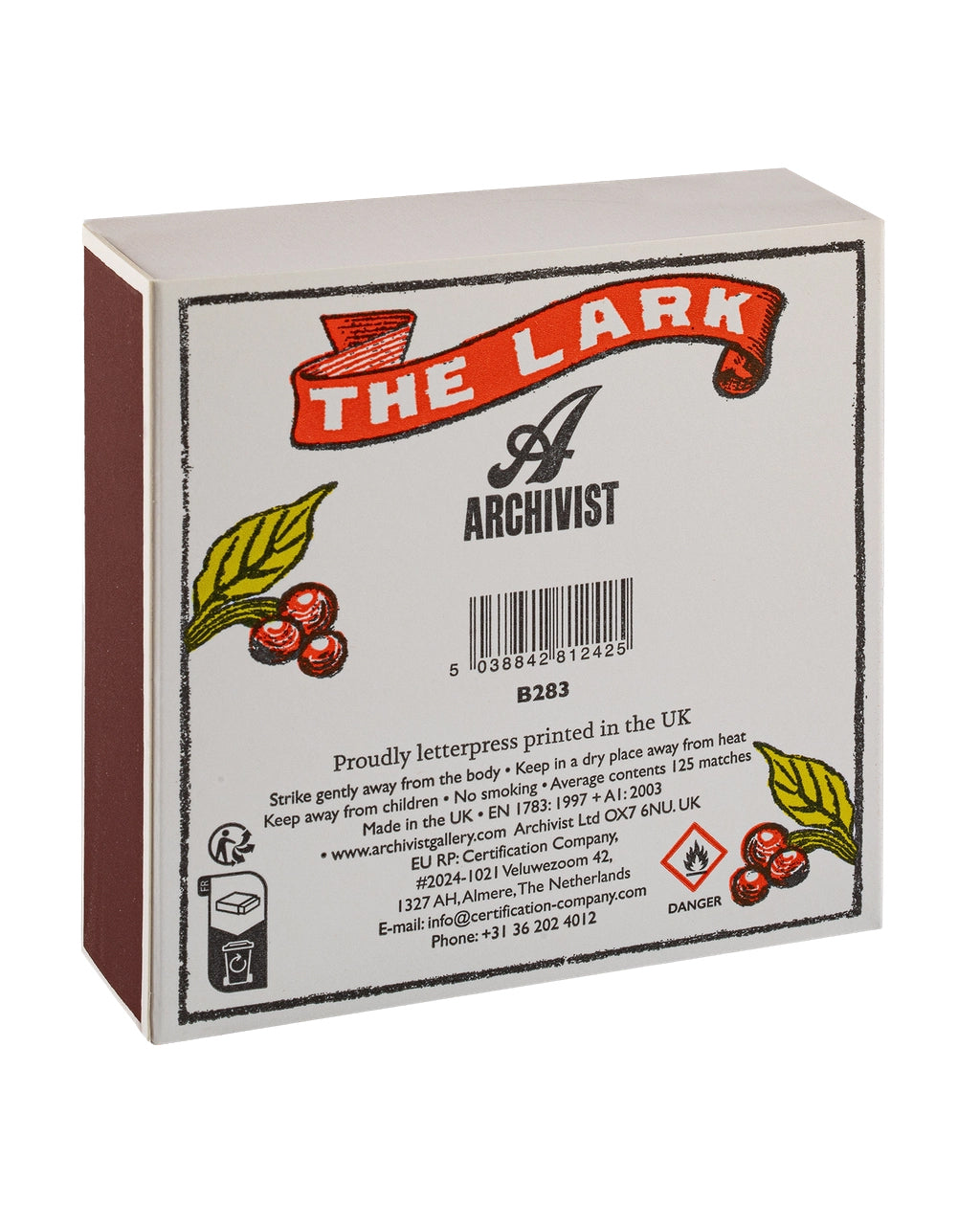 The Lark - Fyrstikker