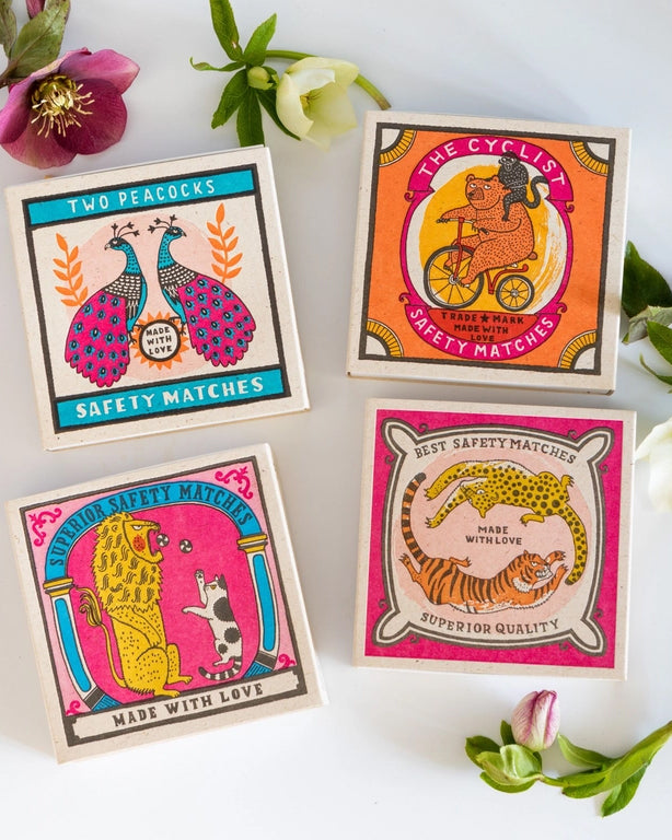 Chasing Big Cats - Fyrstikker