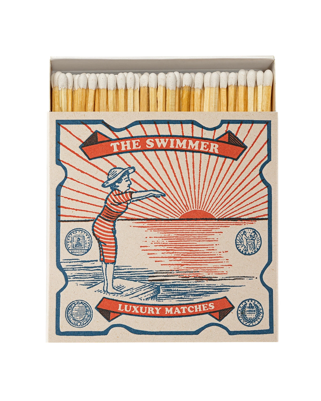 The Swimmer - Fyrstikker
