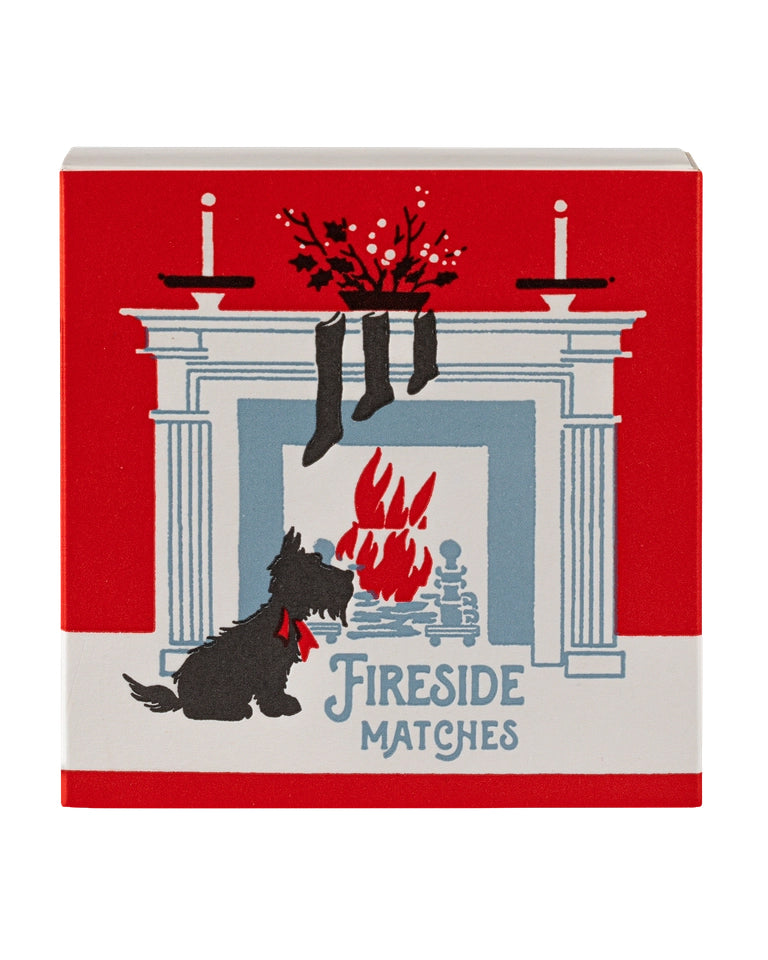 Scotty Dog Fireside - Fyrstikker