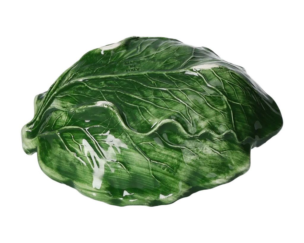 Serveringsskål kålblad