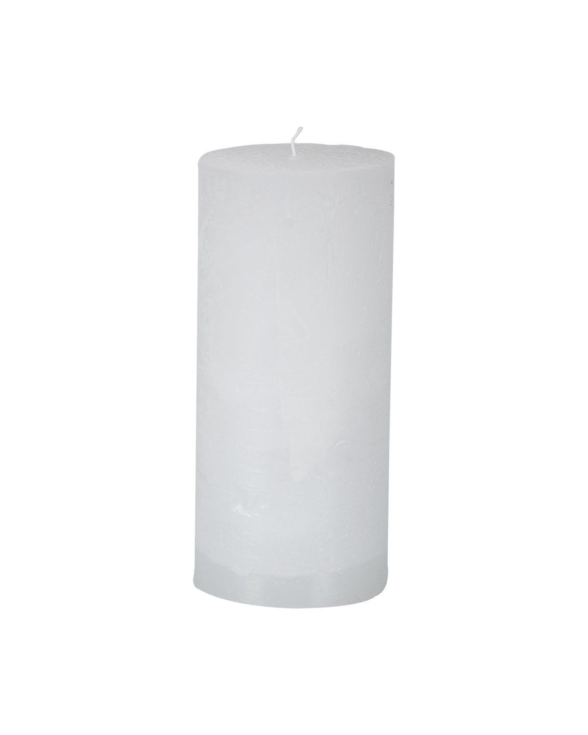 Kubbelys Ø7 x H15 cm - Hvit