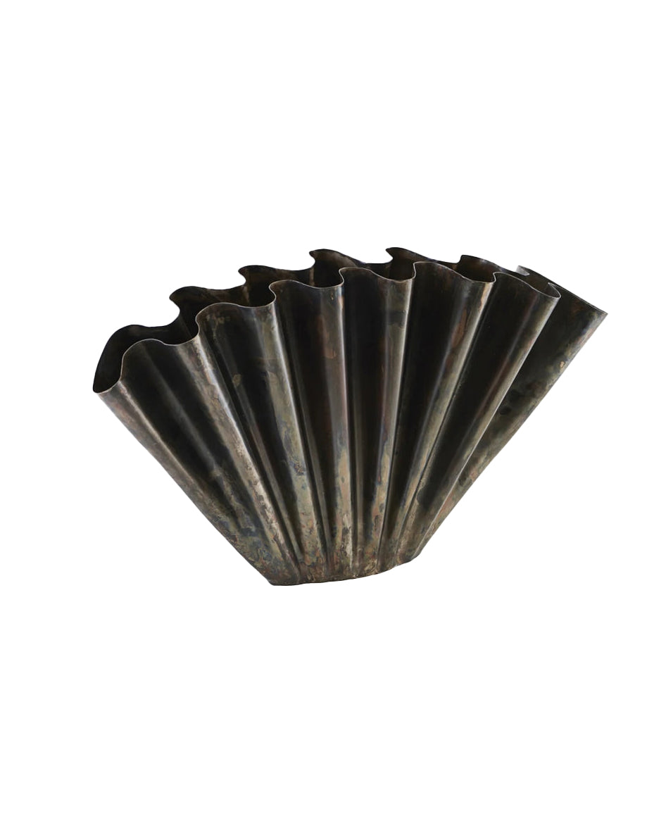 Vase Antikk Messing - Stor