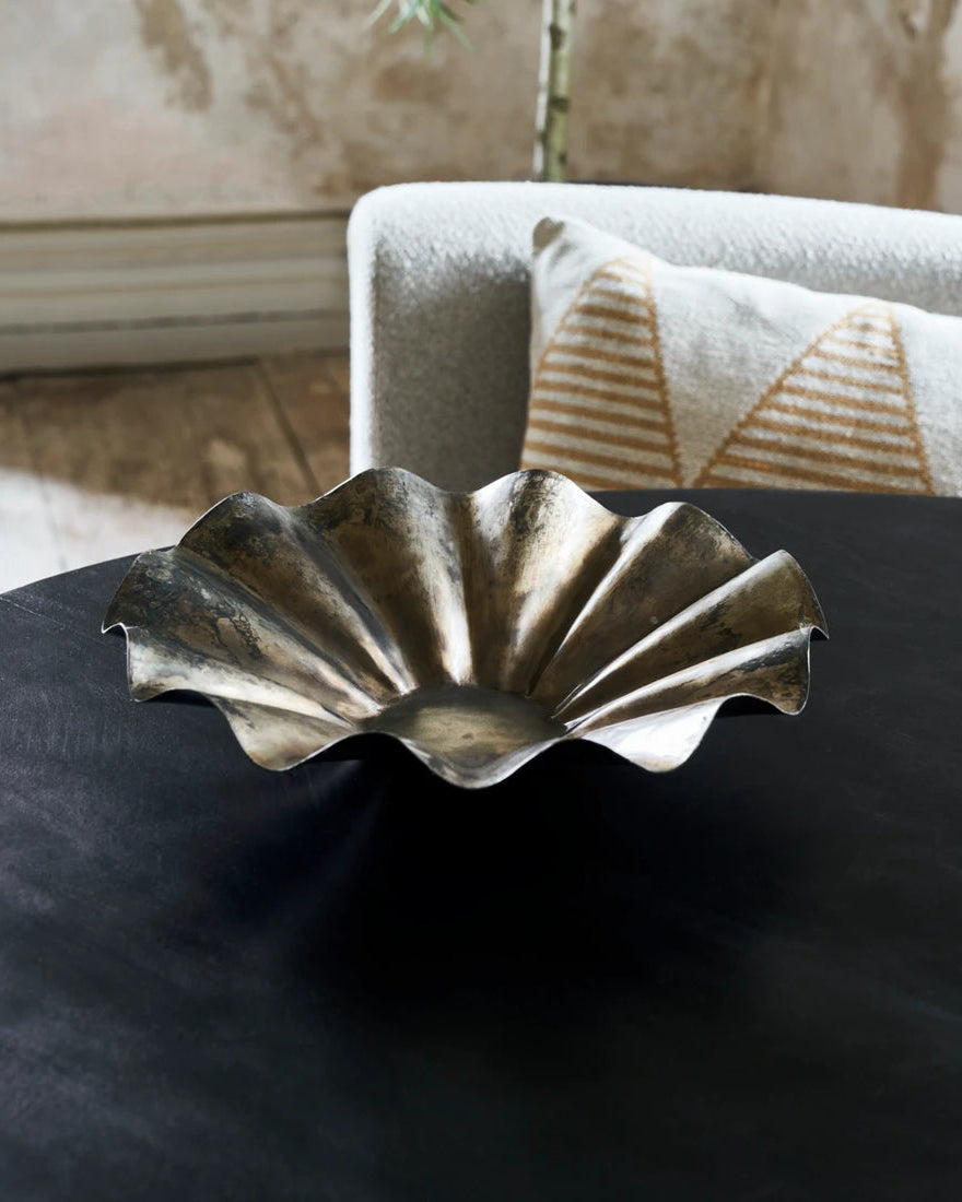 Skål Antikk Messing