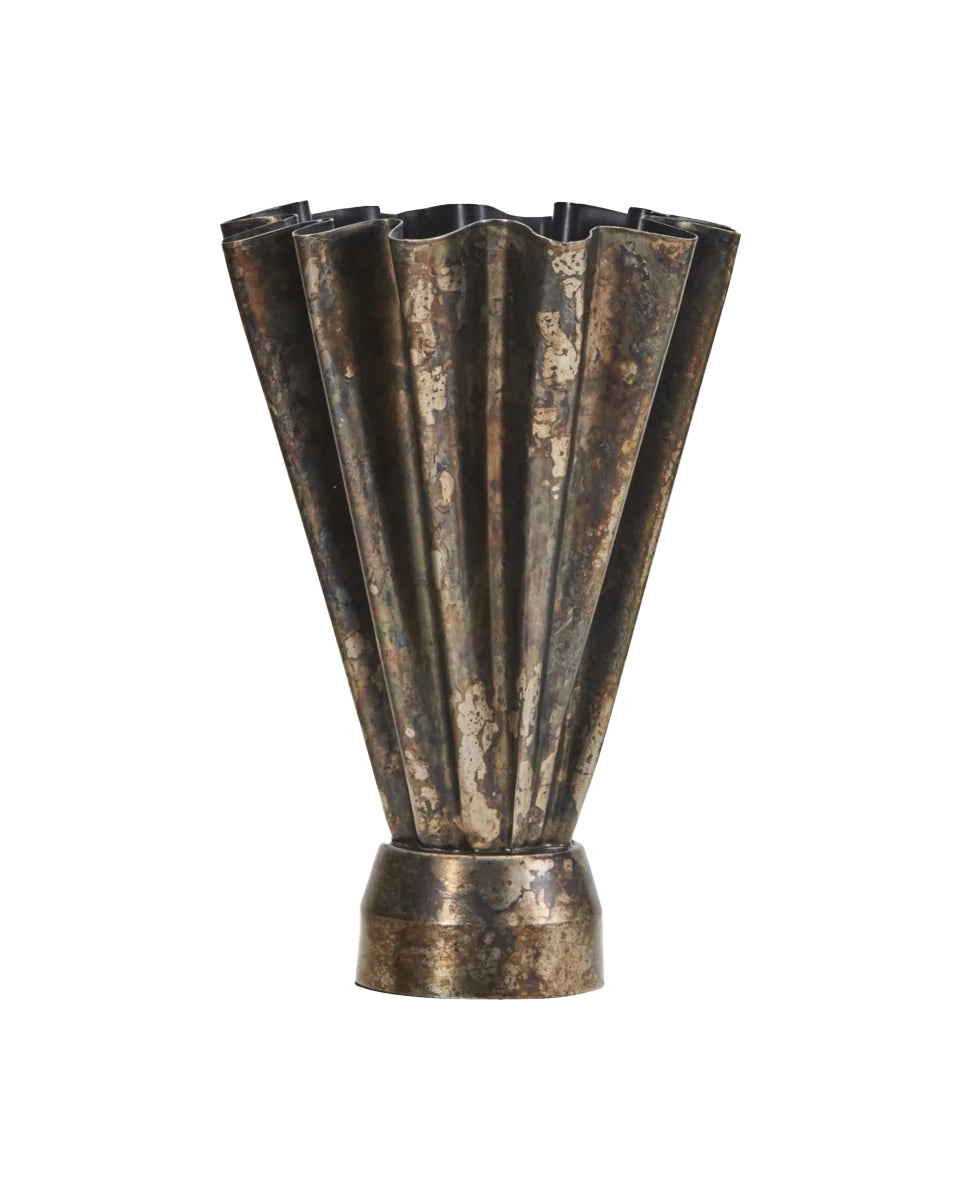 Vase Antique Brown