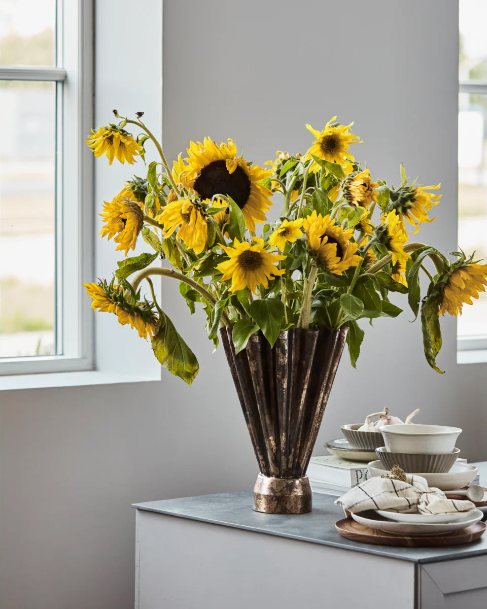 Vase Antique Brown