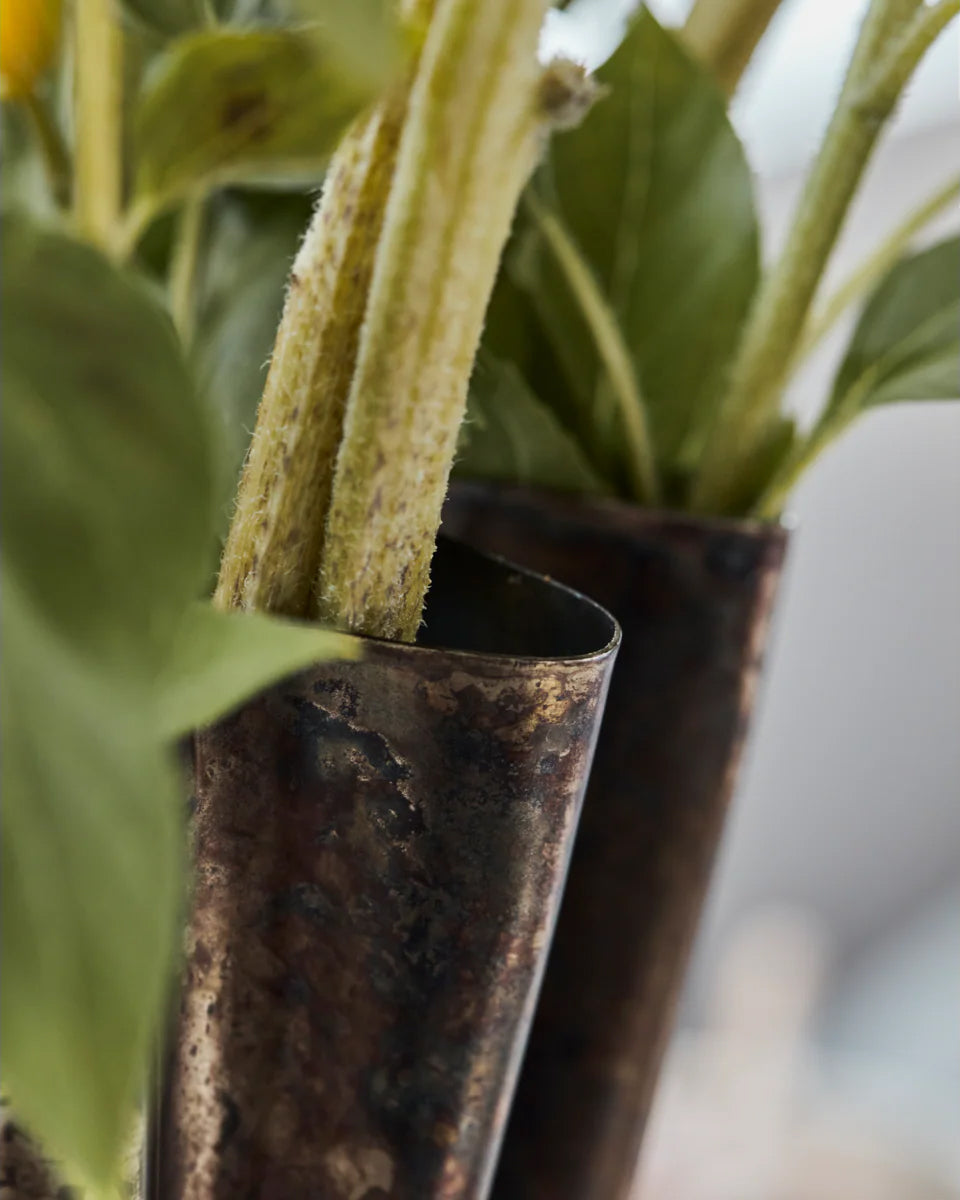 Vase Antique Brown