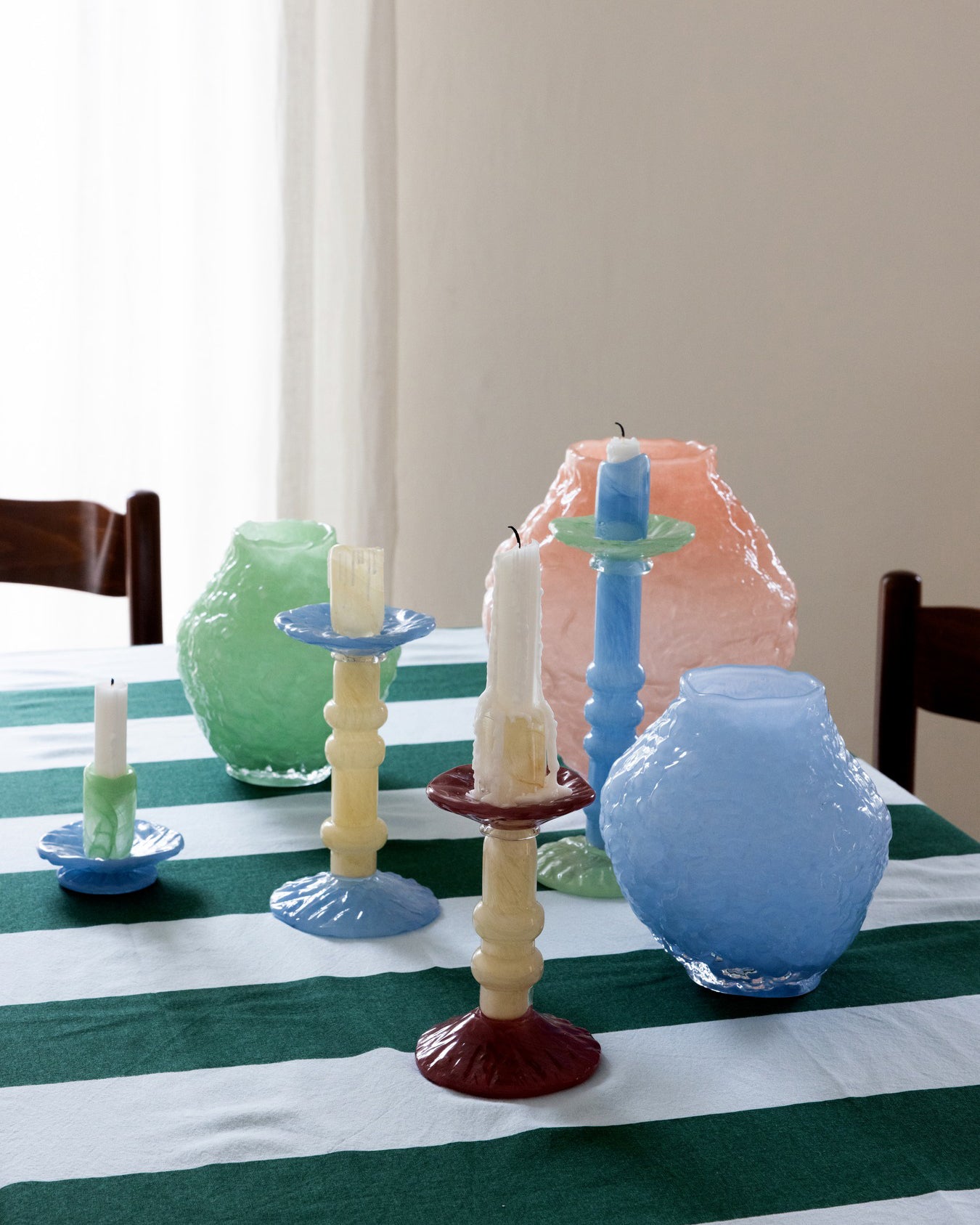 Vase Corallo S - Blå