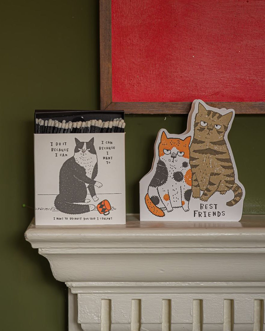 I Do It Because I Can Matches - Fyrstikker