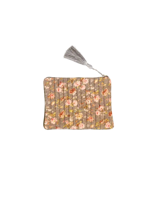 Zipper Pouch - Velvet Green