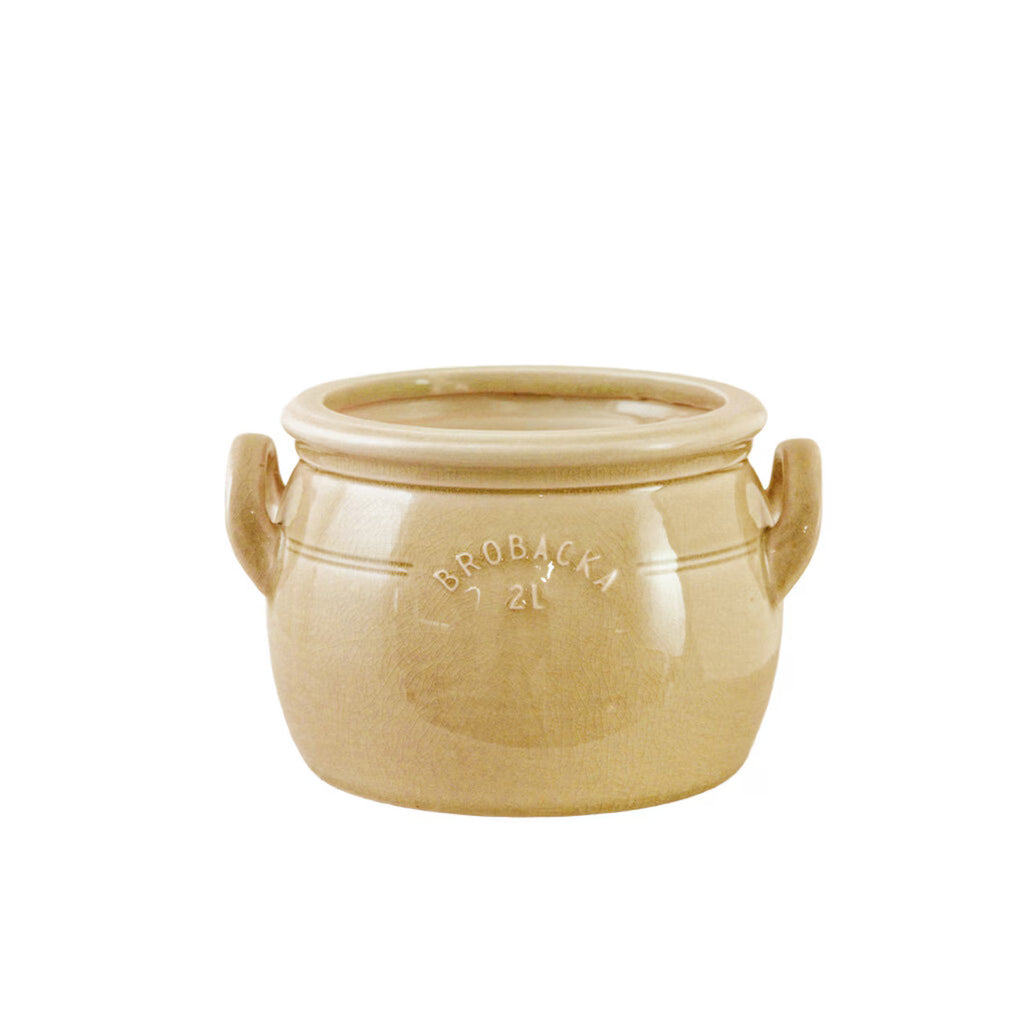 Krukke Brobacka 2L  Lav - Gul