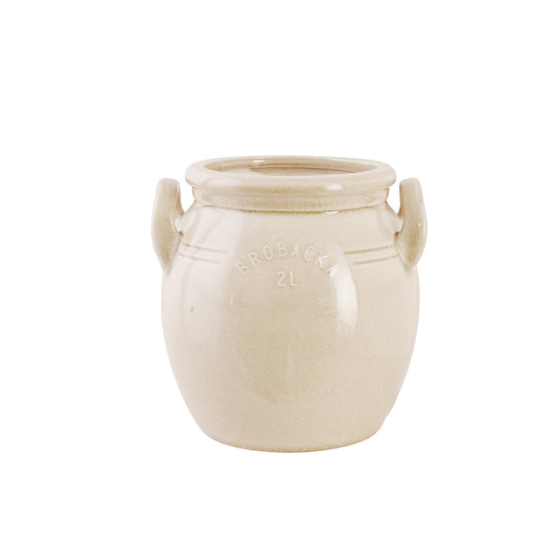 Krukke Brobacka 2L - Kremhvit