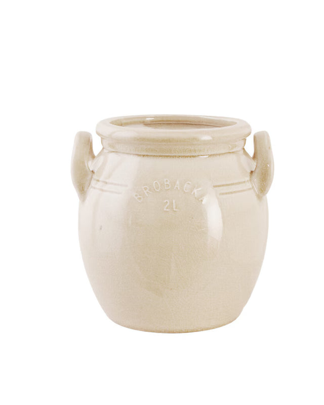 Krukke Brobacka 2L - Kremhvit