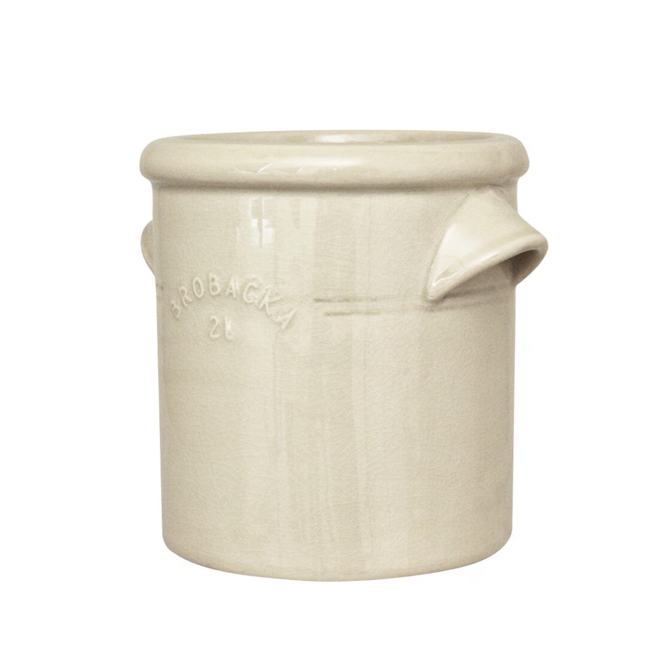 Krukke Brobacka 2L - Kremhvit