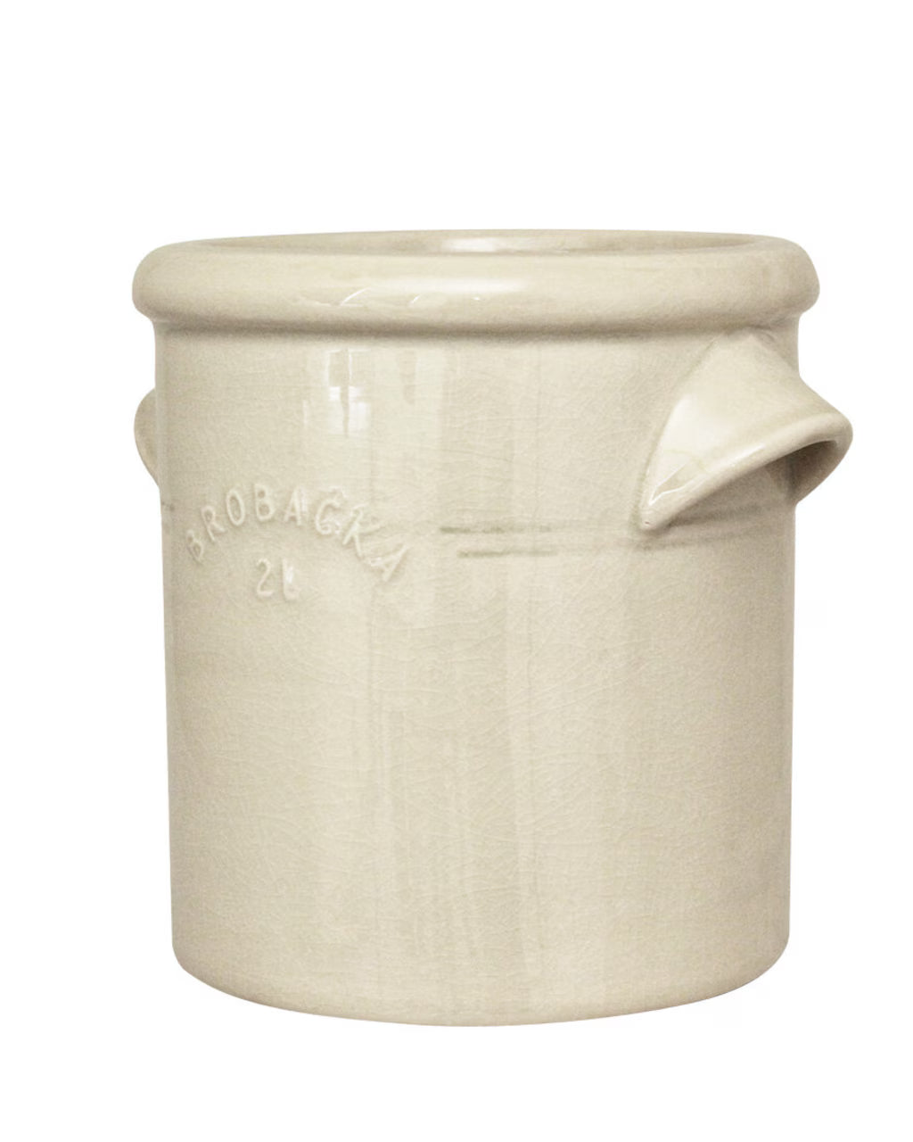 Krukke Brobacka 2L - Kremhvit
