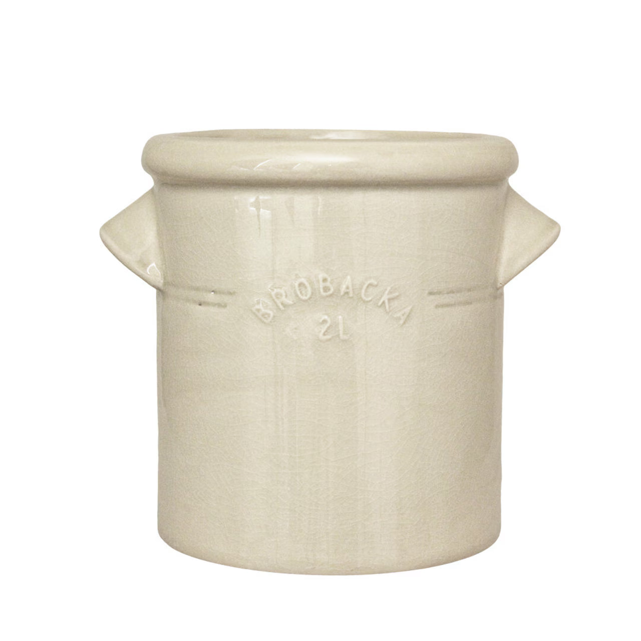 Krukke Brobacka 2L - Kremhvit