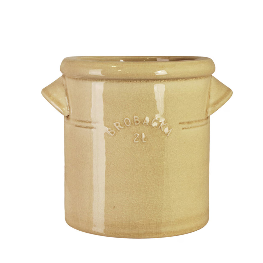 Krukke Brobacka 2L Rak - Gul