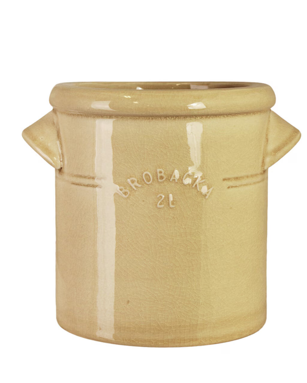 Krukke Brobacka 2L Rak - Gul