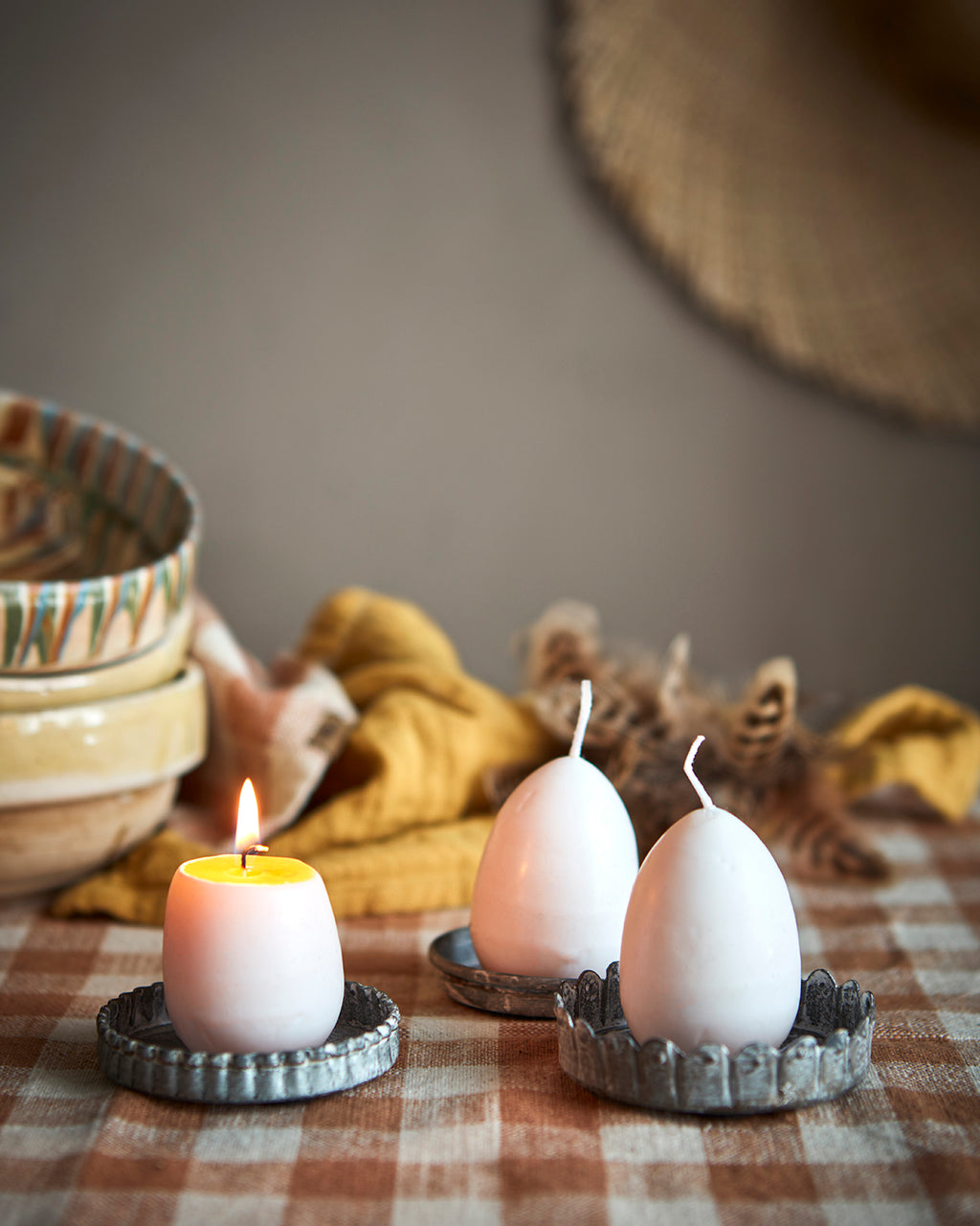 Eggelys m/ Eggeplomme