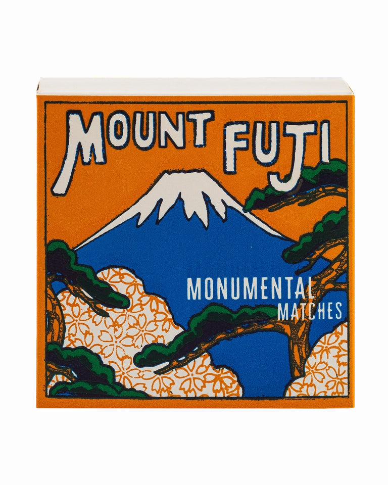 Mount Fuji  - Fyrstikker