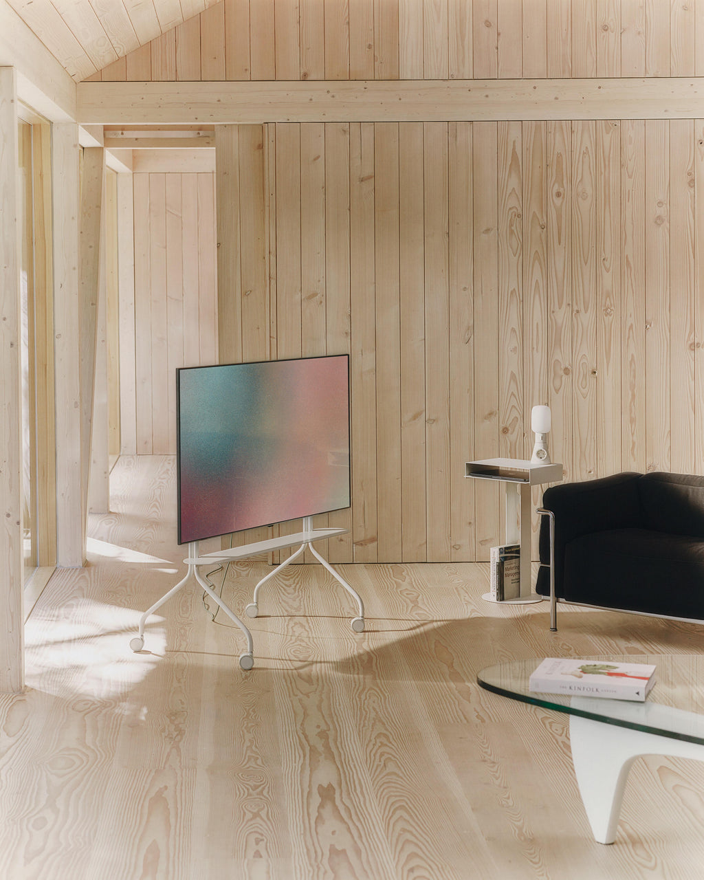 TV-Stativ - Moon Rollin