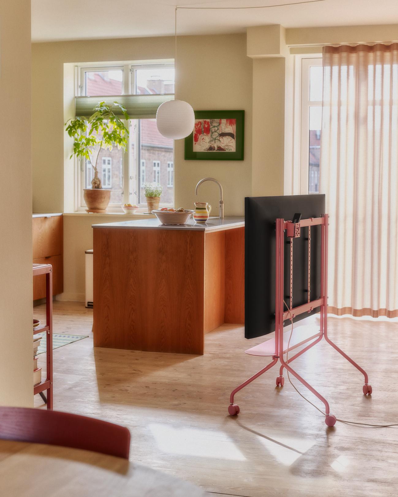 TV-Stativ - Moon Rollin