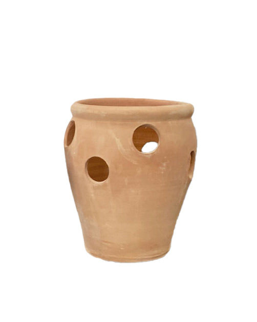 Terrakotta Urtepotte Stor