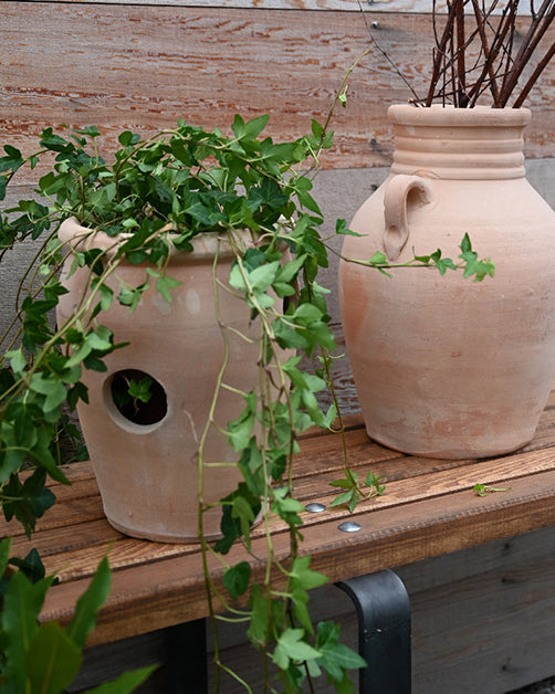 Terrakotta Urtepotte Liten