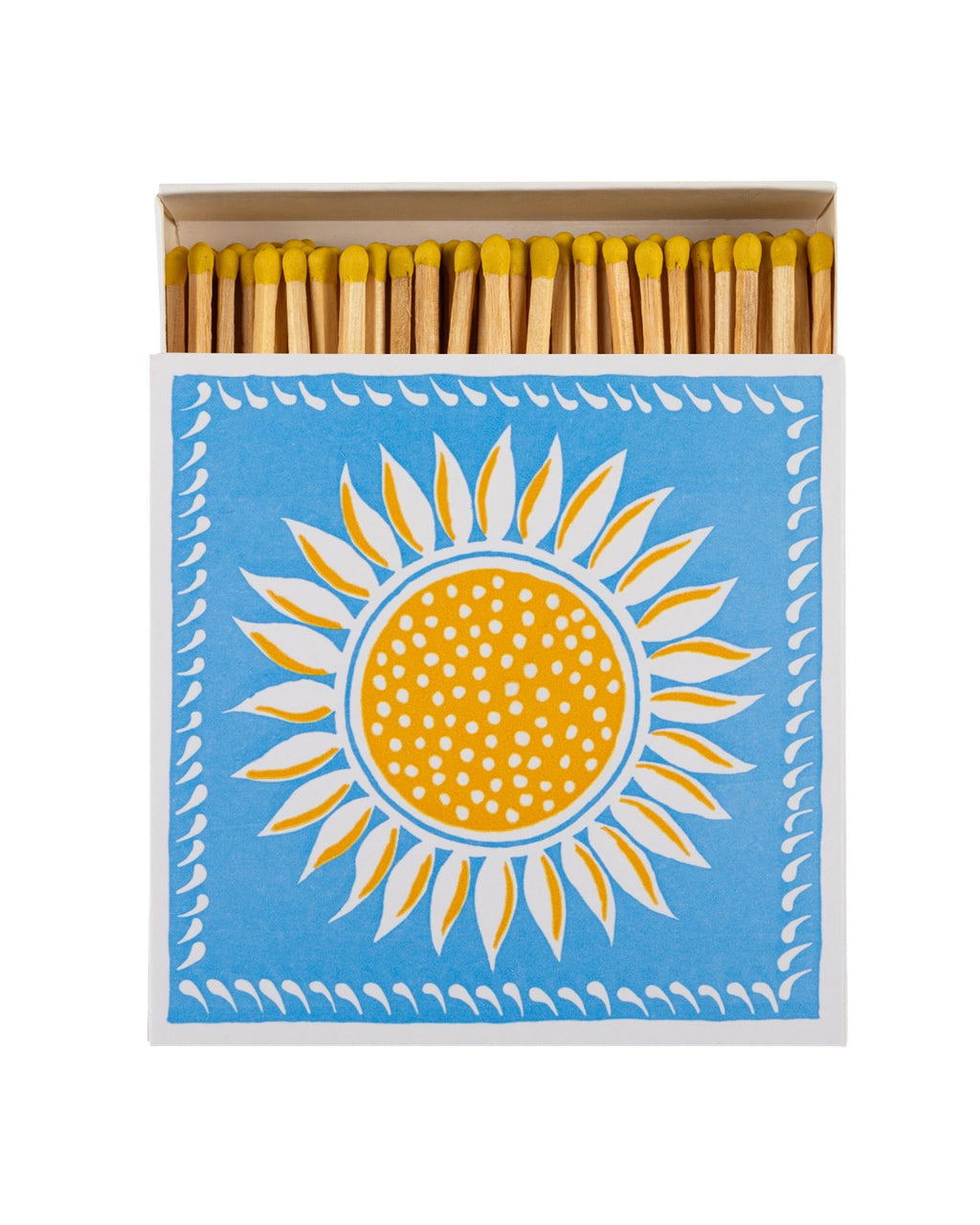 Blue Sunflower  - Fyrstikker