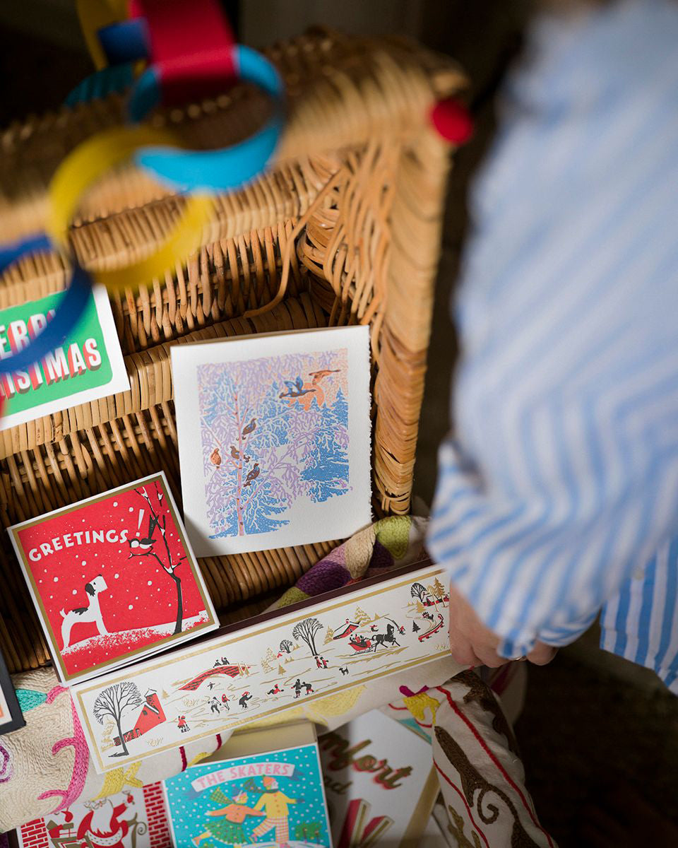 Winter Snowscape - Fyrstikker Lange